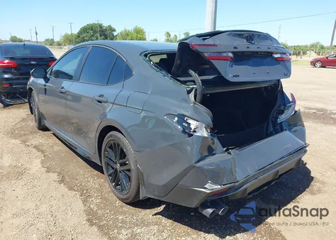 2025 Toyota Camry Se from USA, damaged, VIN 4T1DAACK8SU596130